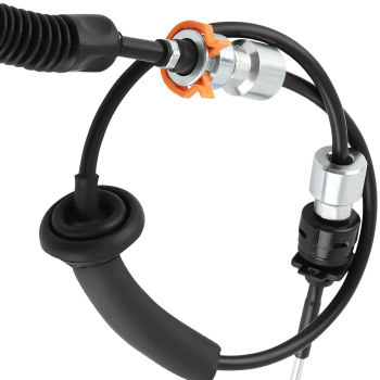Auto Trans Shifter Cable compatible for Jeep Wrangler 2007-2011 52060462AD 52060462AE New