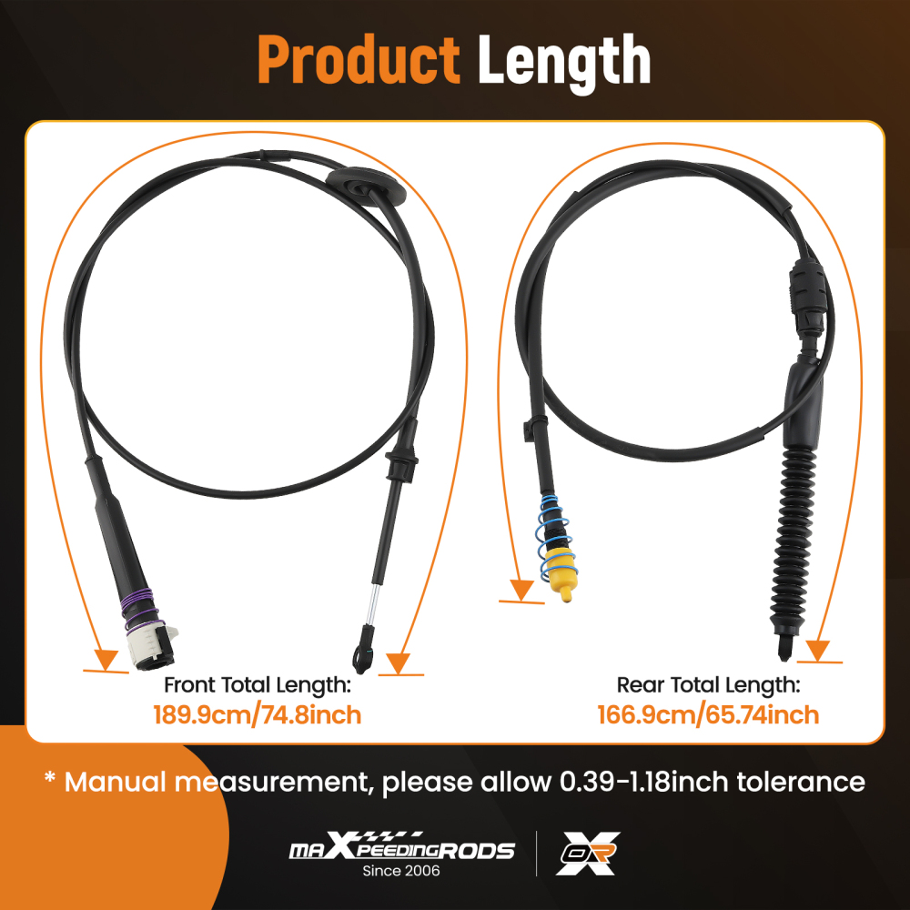 Automatic Lever Cable Assembly compatible for Chevrolet Silverado 1500 2500 3500 12477640