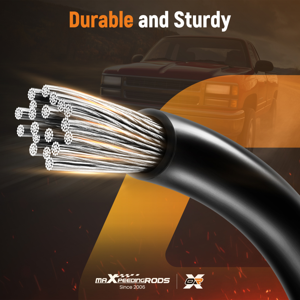 Automatic Lever Cable Assembly compatible for Chevrolet Silverado 1500 2500 3500 12477640