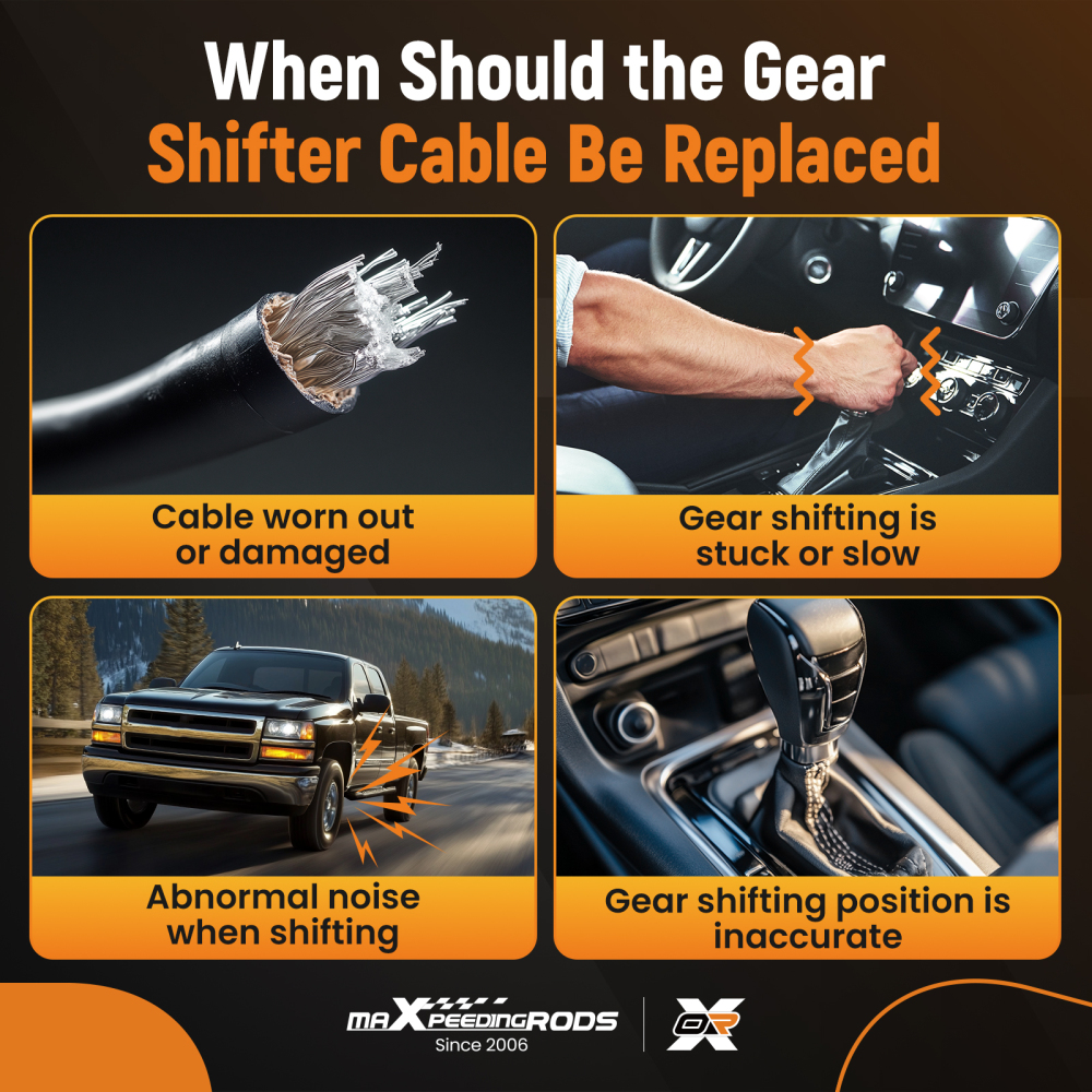 Automatic Lever Cable Assembly compatible for Chevrolet Silverado 1500 2500 3500 12477640