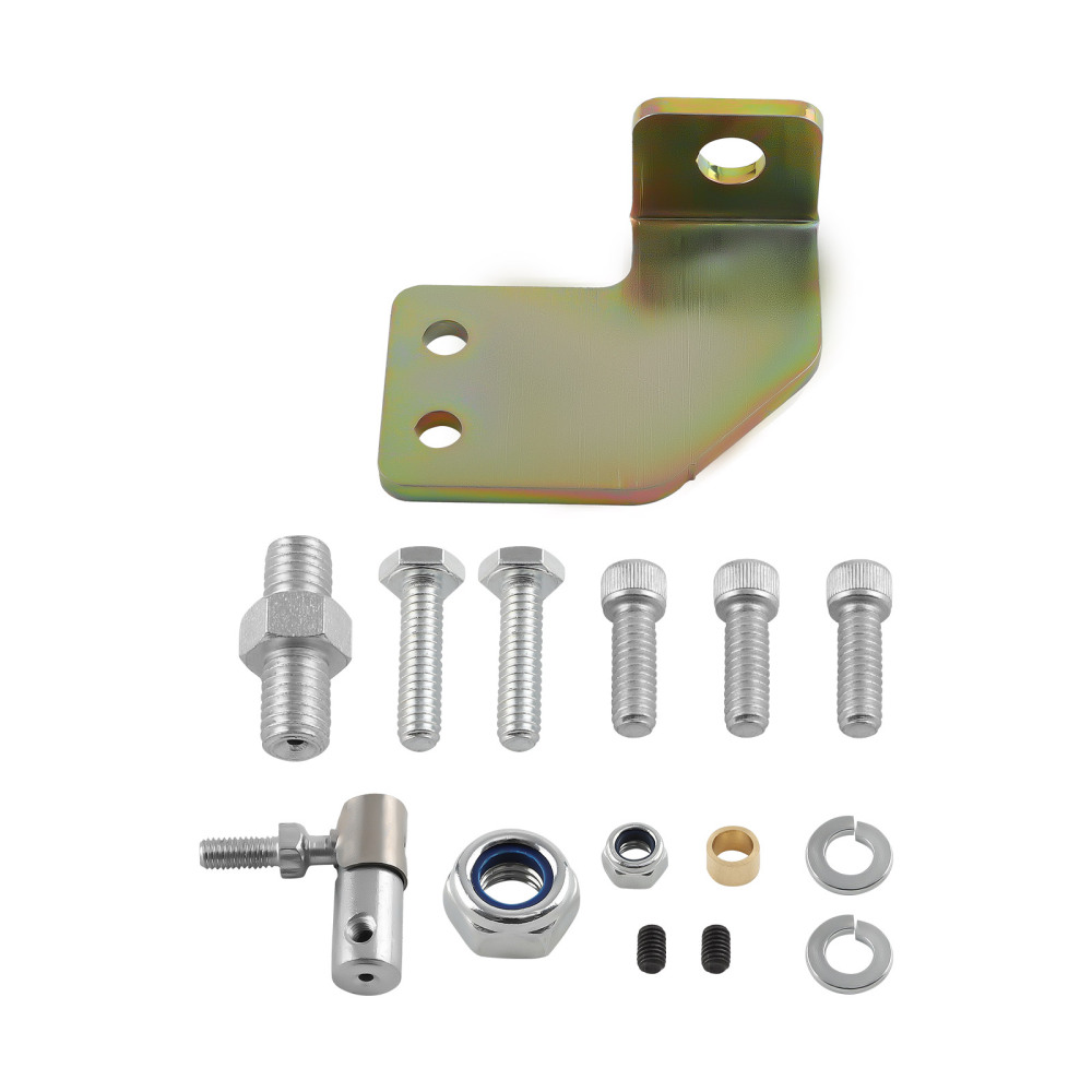 Manual Fuel Shut Off Solenoid Cable Set compatible for Dodge Cummins P-pump 12V 4BT 6BT New