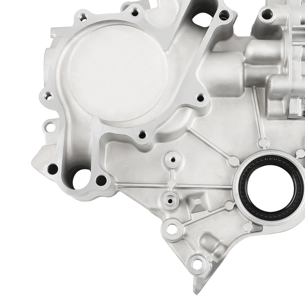 Timing Cover W/ oil pump compatible for Ford F-150 4.2l 1997-1998-2000-2005 TC232EN