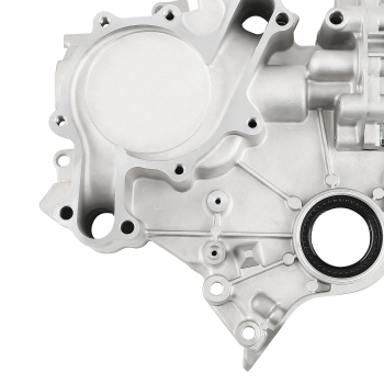 Timing Cover W/ oil pump compatible for Ford F-150 4.2l 1997-1998-2000-2005 TC232EN