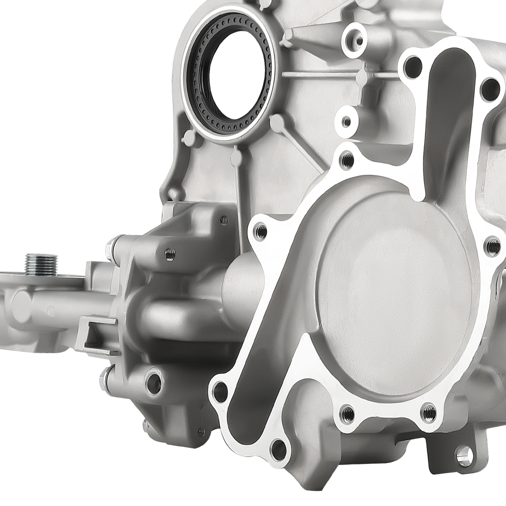 Timing Cover W/ oil pump compatible for Ford F-150 4.2l 1997-1998-2000-2005 TC232EN