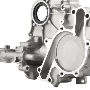 Timing Cover W/ oil pump compatible for Ford F-150 4.2l 1997-1998-2000-2005 TC232EN