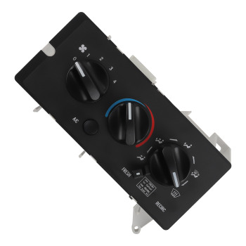 Compatible for AC Control Panel compatible for Mack CH613 CV713 2001 2002 2003-2005 7787-880011