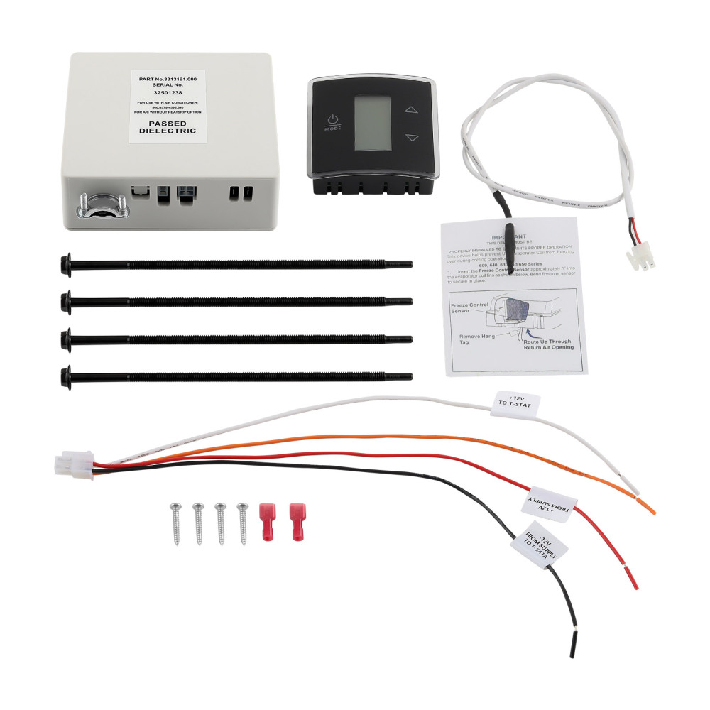 RV Thermostat Kit for Dometic CT Single Zone For RV Trailer 3316230.714 New