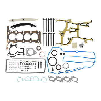 Head Gasket Bolts SetTiming Chain Kit compatible for Chevrolet Cruze 1.4L Turbo 2011-15