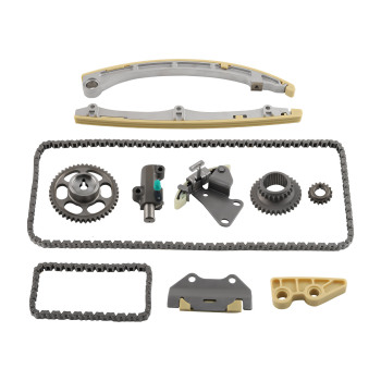 Timing Chain Kit compatible for Honda Accord CR-V 2.4L L4 DOHC Engine K24A1 K24A8 2003-2007