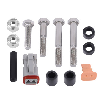 Extreme Duty Actuator 12V 2.25 Stroke 5/16 6 Wire for Lenco 15055-001