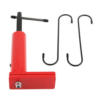 Brake Caliper Tool for Multi-Piston Brake Pad Spreader w/ 2 Hanger Hooks