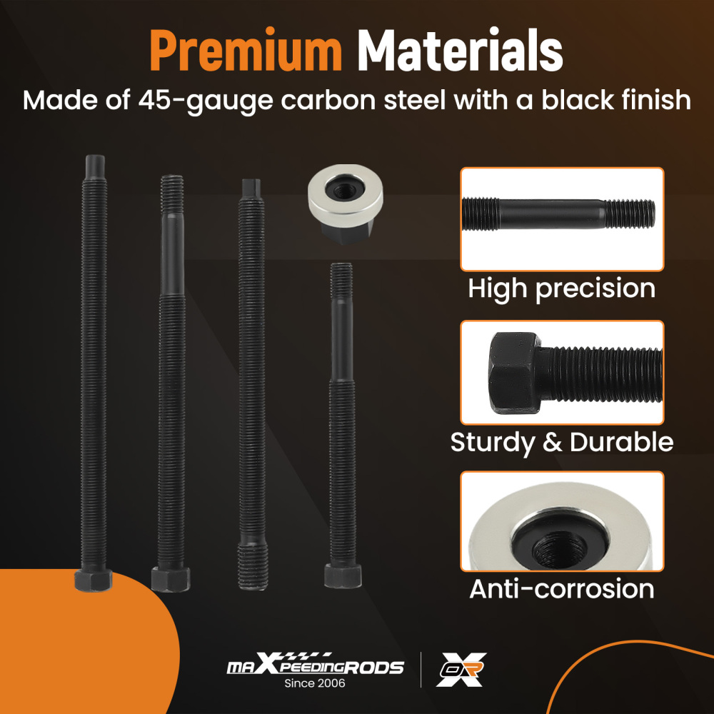 Long Reach Harmonic Balancer Installer Kit – 5 Pc Harmonic Balancer Set