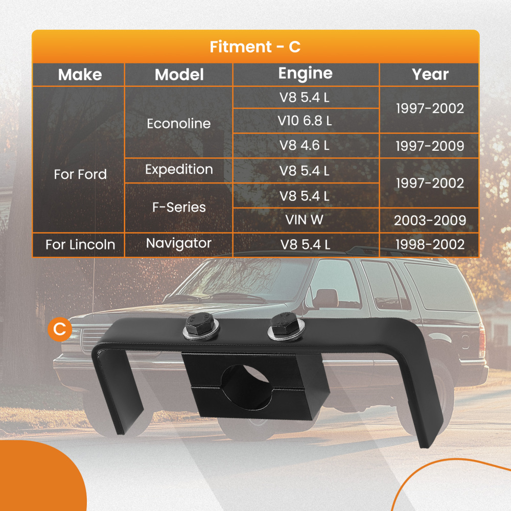 Camshaft Holding Tool Kit with Valve Spring Compressor compatible for Ford Modular compatible for V8 4.6 L