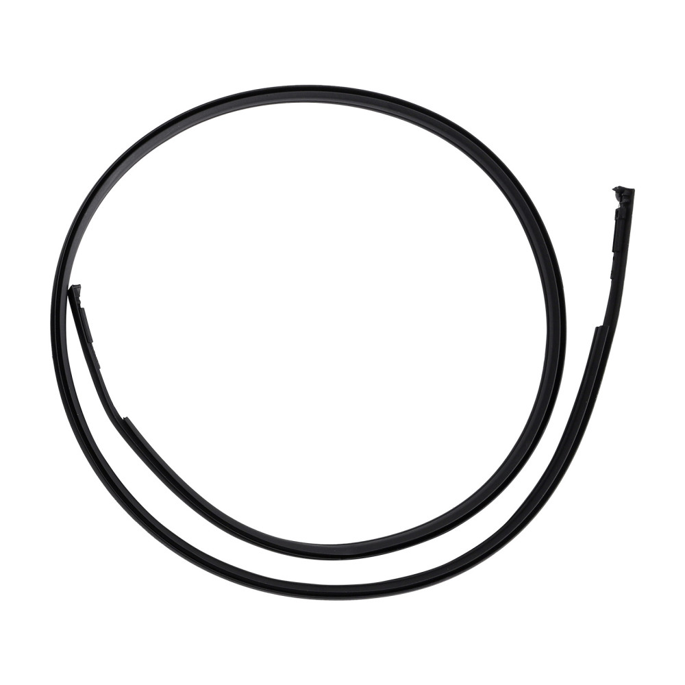 Left Right Roof Trim Molding 2pcs Kit compatible for Toyota Corolla 2009-2013 75556-02120