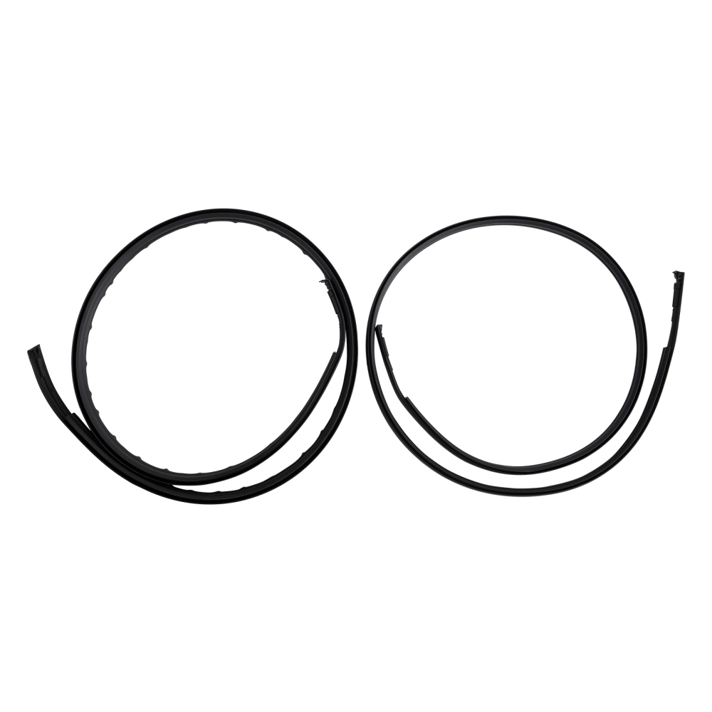 Left Right Roof Trim Molding 2pcs Kit compatible for Toyota Corolla 2009-2013 75556-02120