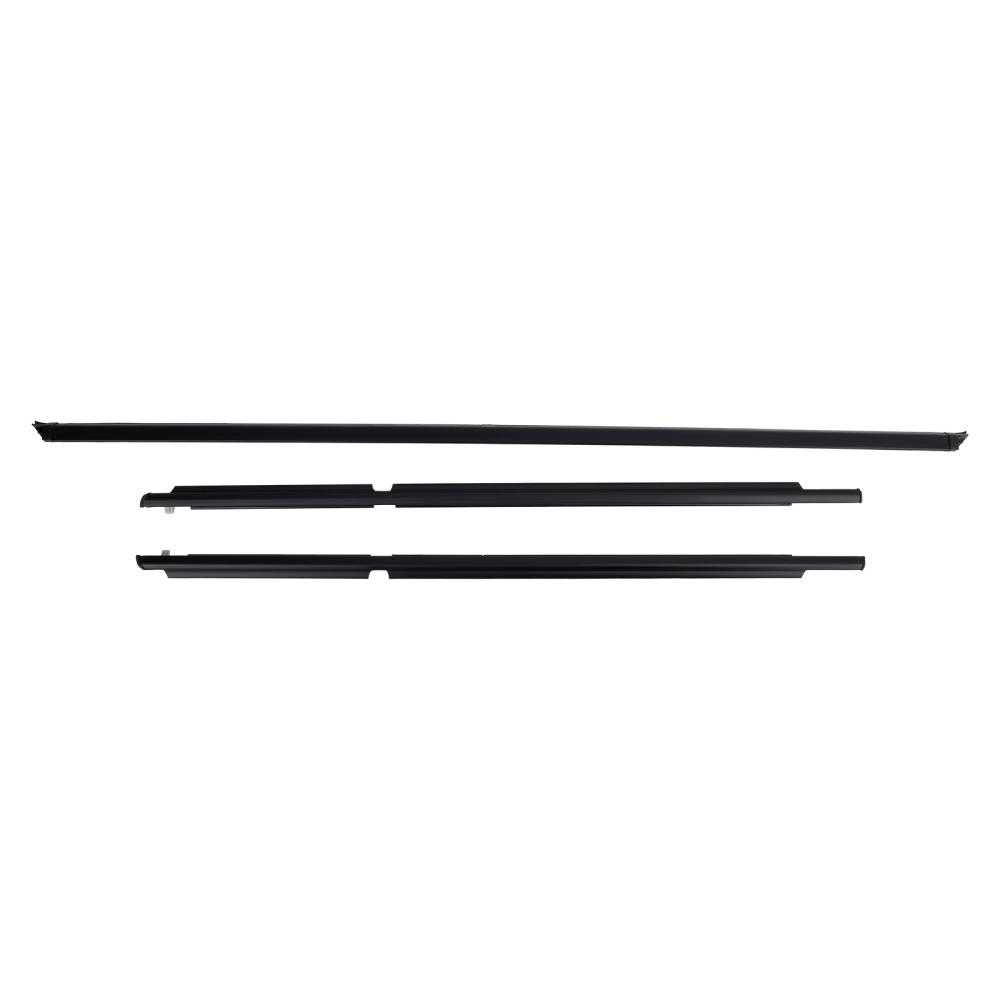 5pcs Outer Belt Molding Weatherstrip Kit compatible for Toyota 4Runner 2003-09 68162-35060