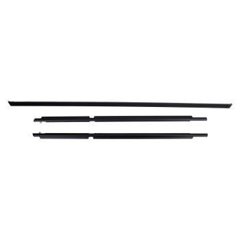 5pcs Outer Belt Molding Weatherstrip Kit compatible for Toyota 4Runner 2003-09 68162-35060