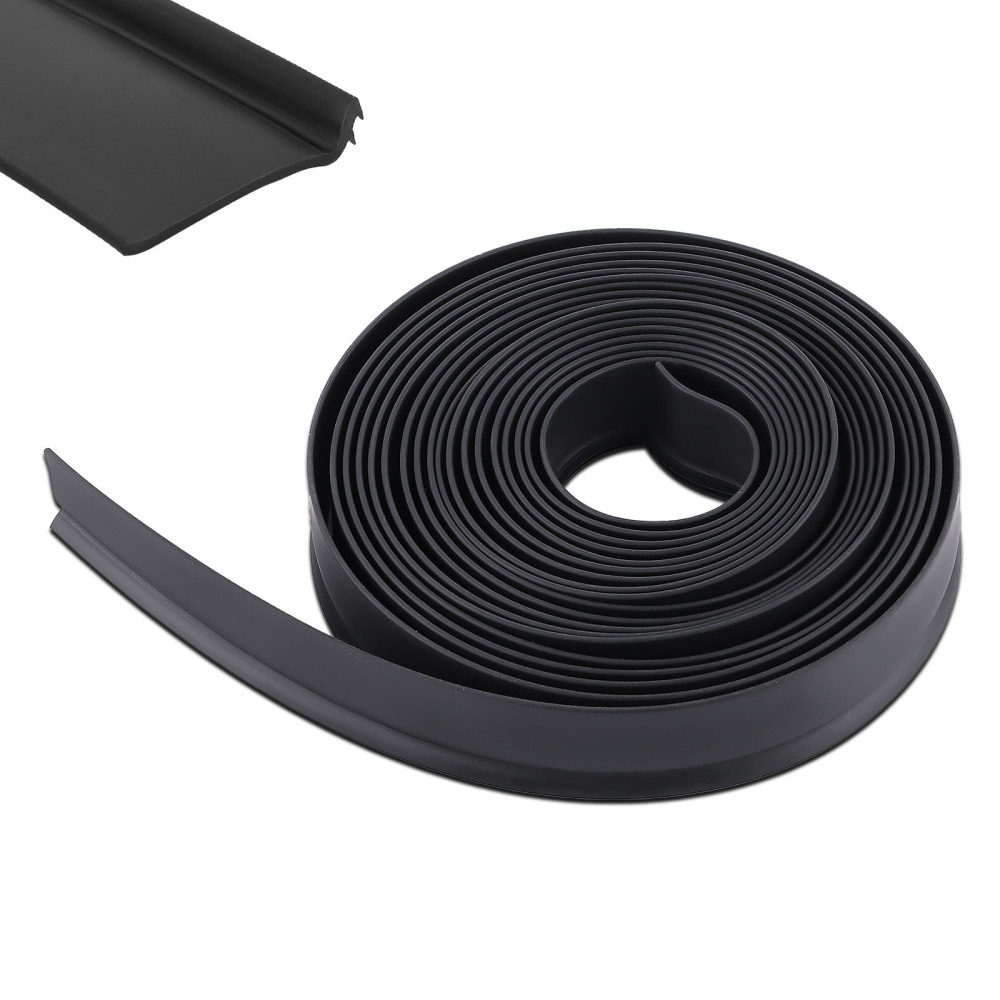 RV Slide Out Seal Weatherstrip Clip Rubber Wiper Seal 1-1/2 25ft for R854056