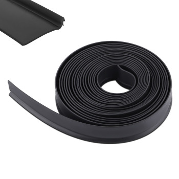 RV Slide Out Seal Weatherstrip Clip Rubber Wiper Seal 1-1/2 25ft for R854056