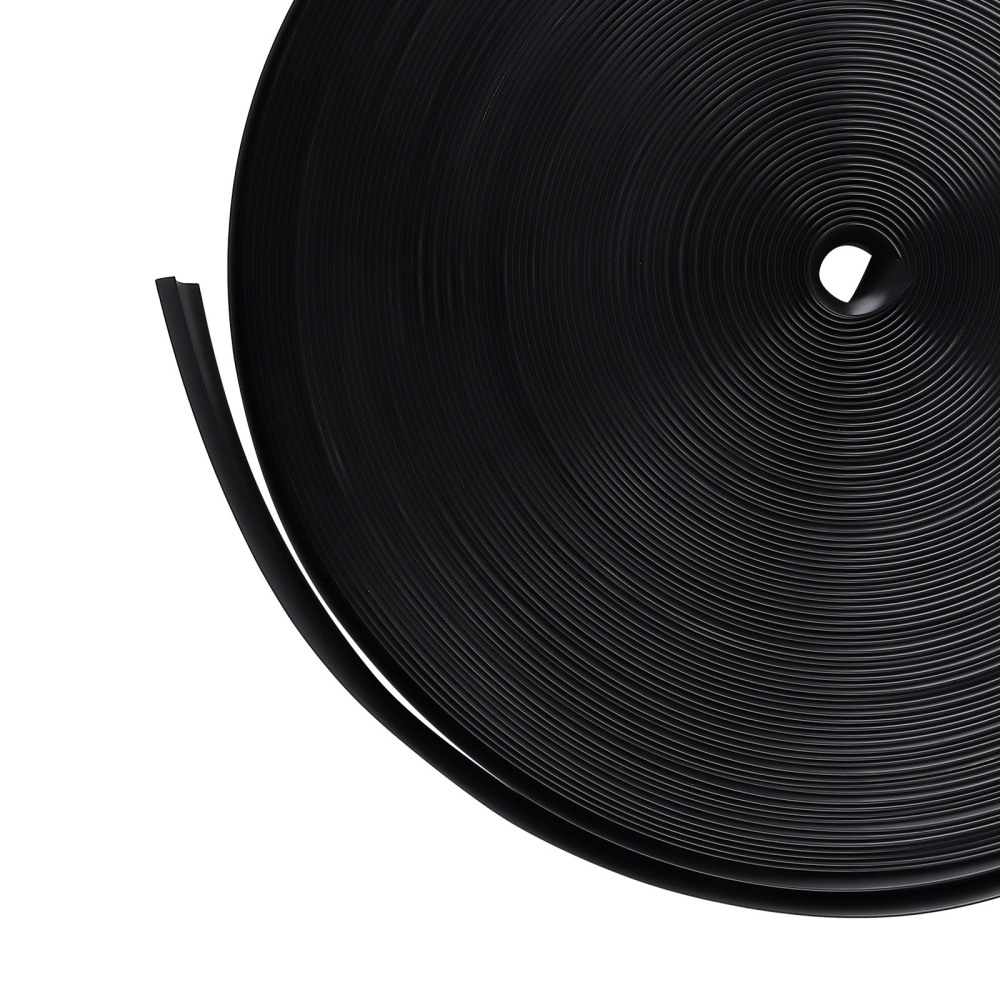 Vinyl Trim Molding Screw Cover for RV Boat Camper Travel Trailer 100ft*1inch