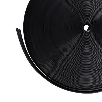 Vinyl Trim Molding Screw Cover for RV Boat Camper Travel Trailer 100ft*1inch