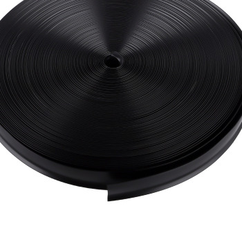 Vinyl Trim Molding Screw Cover for RV Boat Camper Travel Trailer 100ft*1inch