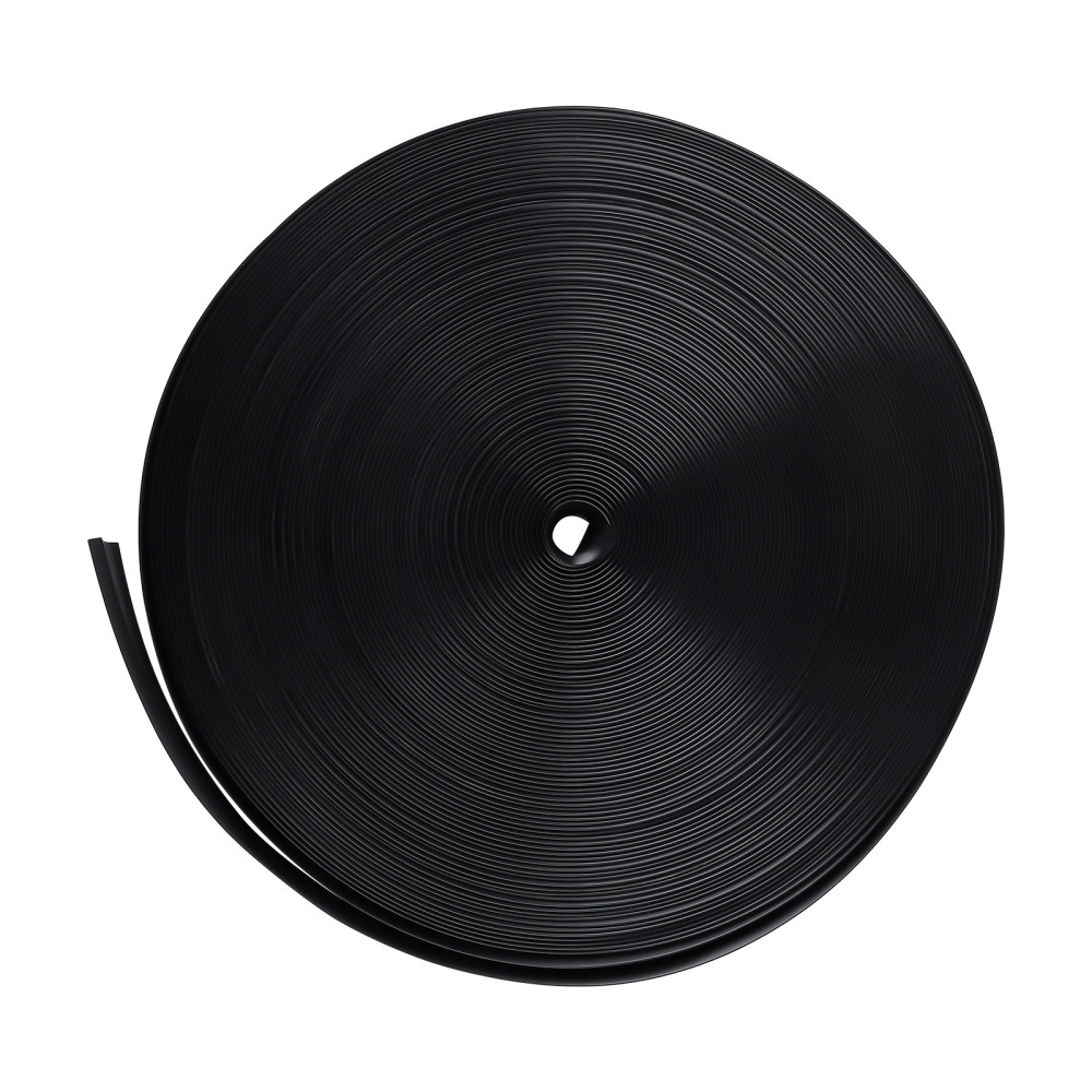 Vinyl Trim Molding Screw Cover for RV Boat Camper Travel Trailer 100ft*1inch