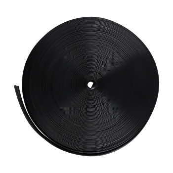 Vinyl Trim Molding Screw Cover for RV Boat Camper Travel Trailer 100ft*1inch