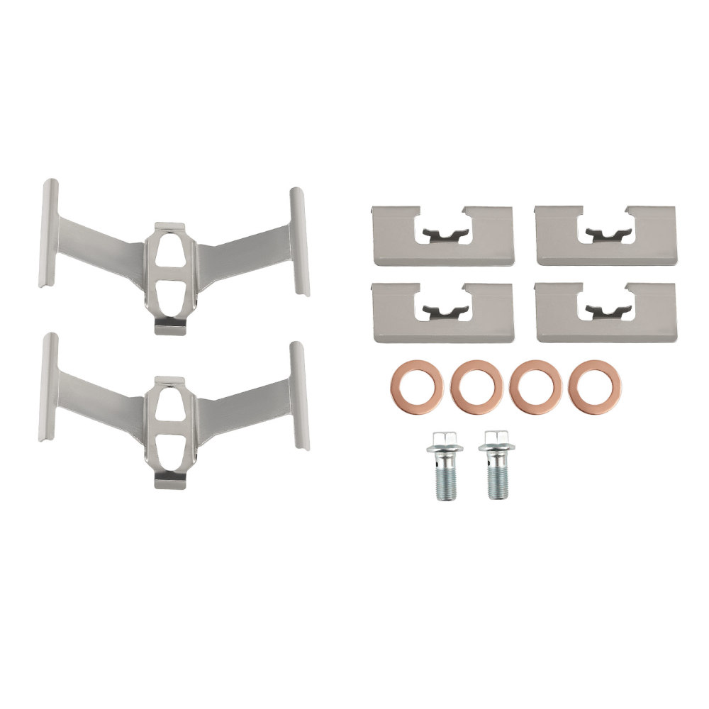 2x Disc Brake Caliper w/ Bracket compatible for Honda Civic compatible for Acura Integra Rear Left Right