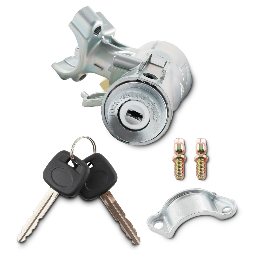 Ignition Switch2 Keys 45020-38-1 45020-12-11 compatible for Toyota Corolla RAV4 1998-02