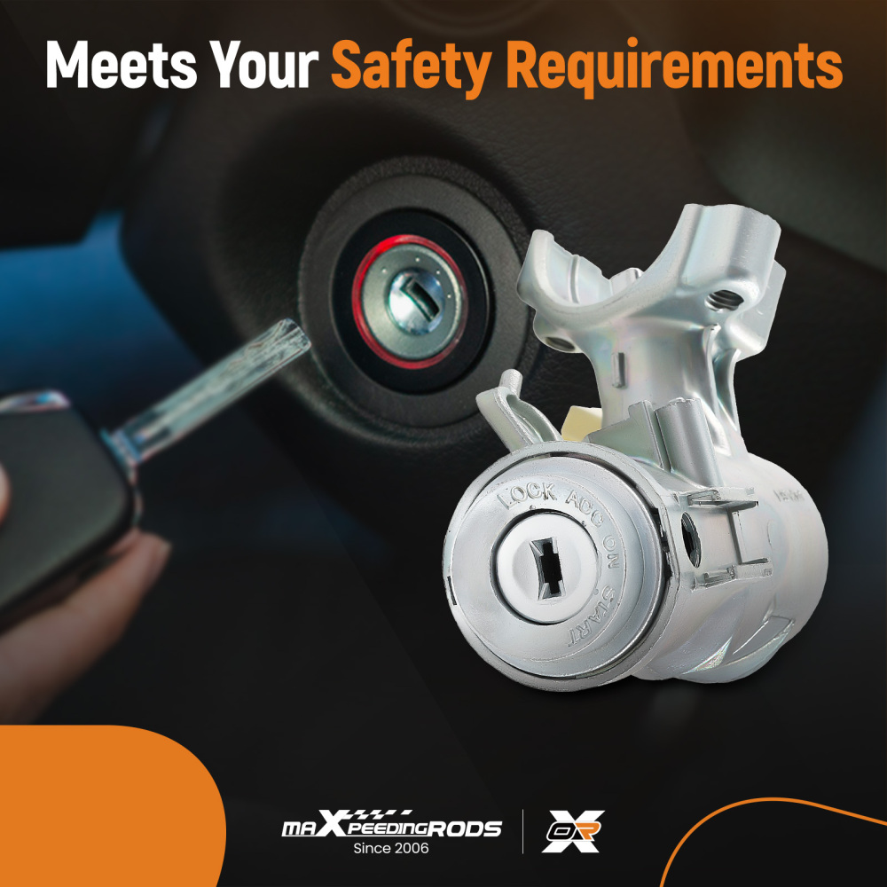 Ignition Switch2 Keys 45020-38-1 45020-12-11 compatible for Toyota Corolla RAV4 1998-02