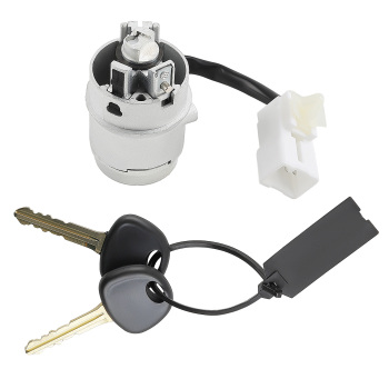 Ignition Switch Key Lock Cylinder Set compatible for Hyundai Accent 1.6L 06-11 81920-1EA00