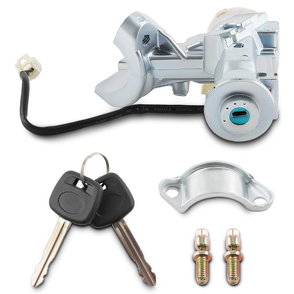 Ignition Lock Cylinder Switch Assembly W/ 2 Keys compatible for Toyota Camry 2002-2006