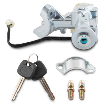 Ignition Lock Cylinder Switch Assembly W/ 2 Keys compatible for Toyota Camry 2002-2006
