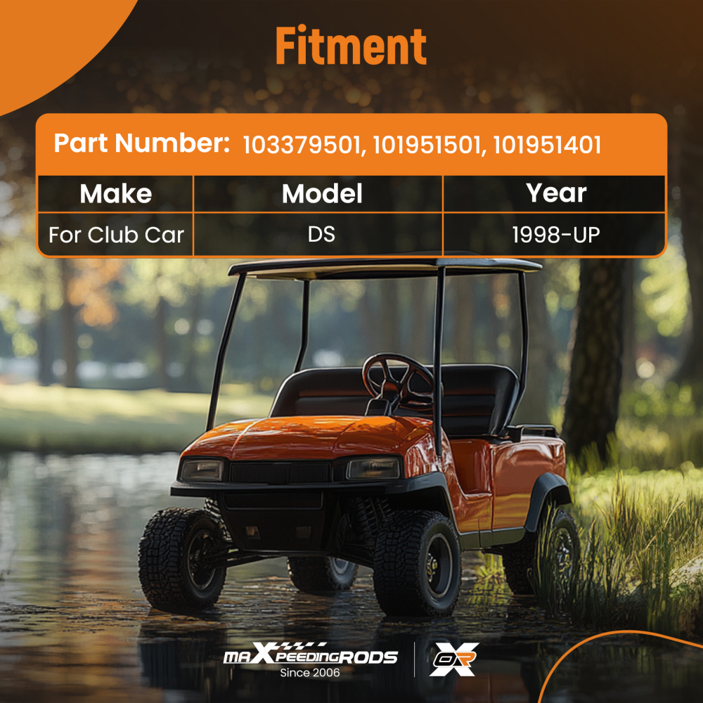 Transmission Shift Cable for Club Car D-S 1998-up 103379501 101951501 101951401