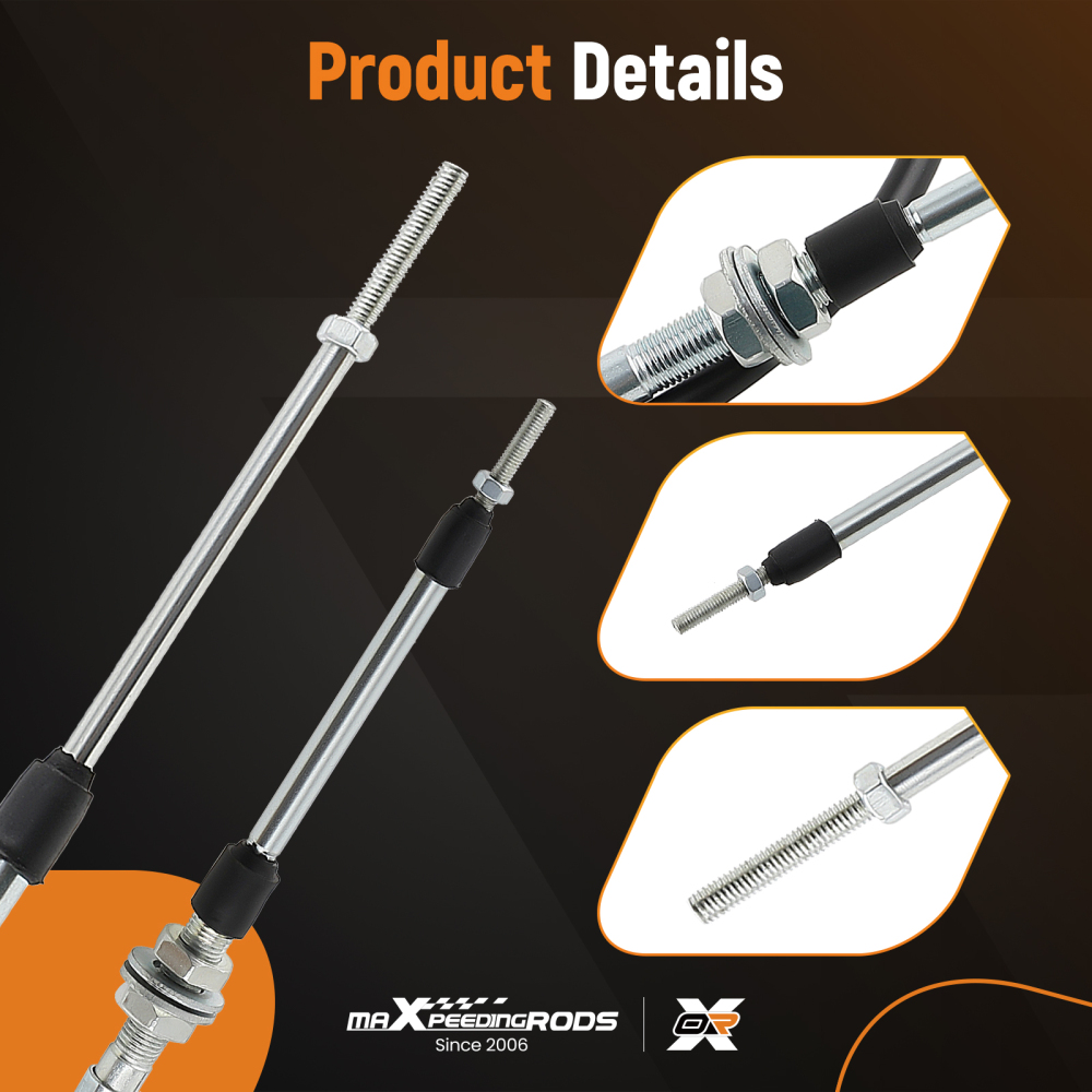 Transmission Shift Cable for Club Car D-S 1998-up 103379501 101951501 101951401