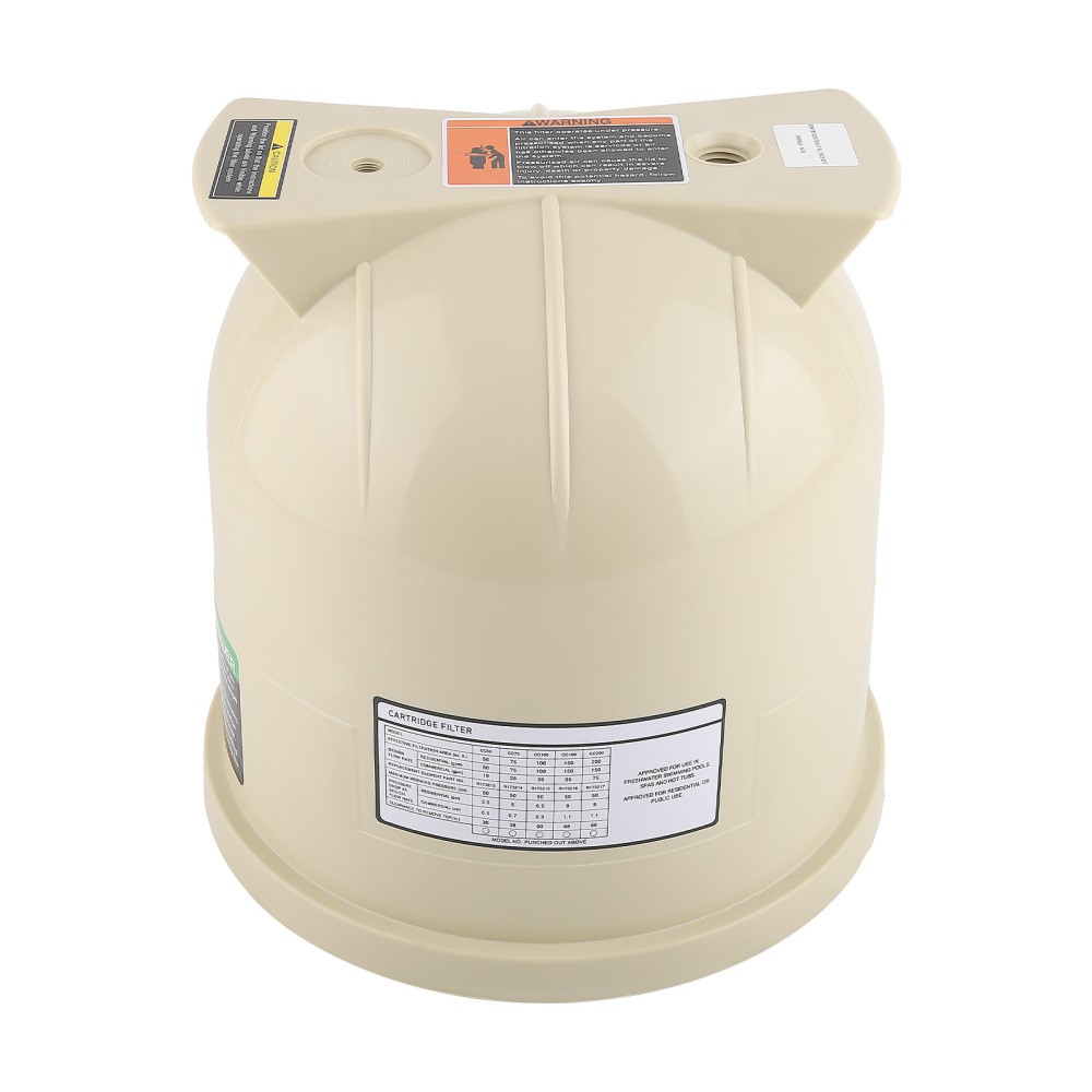 Replacement Filter Cover Lid For Pentair CleanClear75 150 200 Sq ft178561