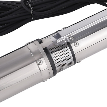 Bomba de pozo profundo delstahl 6600l/h 230V 1100W Bomba de agua sumergible