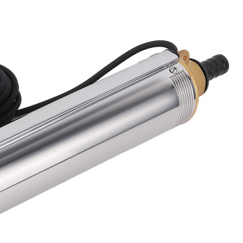 Bomba de pozo profundo delstahl 6600l/h 230V 1100W Bomba de agua sumergible