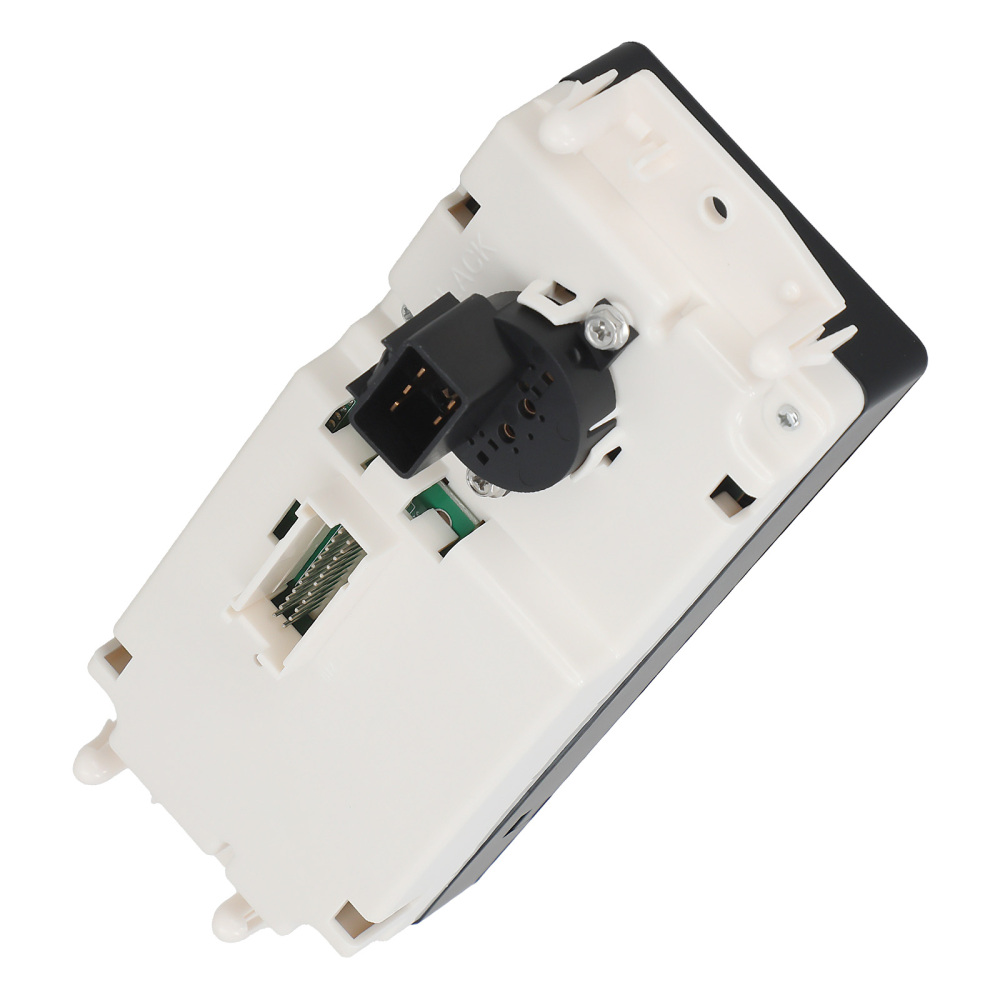 Climate Control Module w/ Manual compatible for AC Compatible for Chevy GMC Cadillac 599-210XD