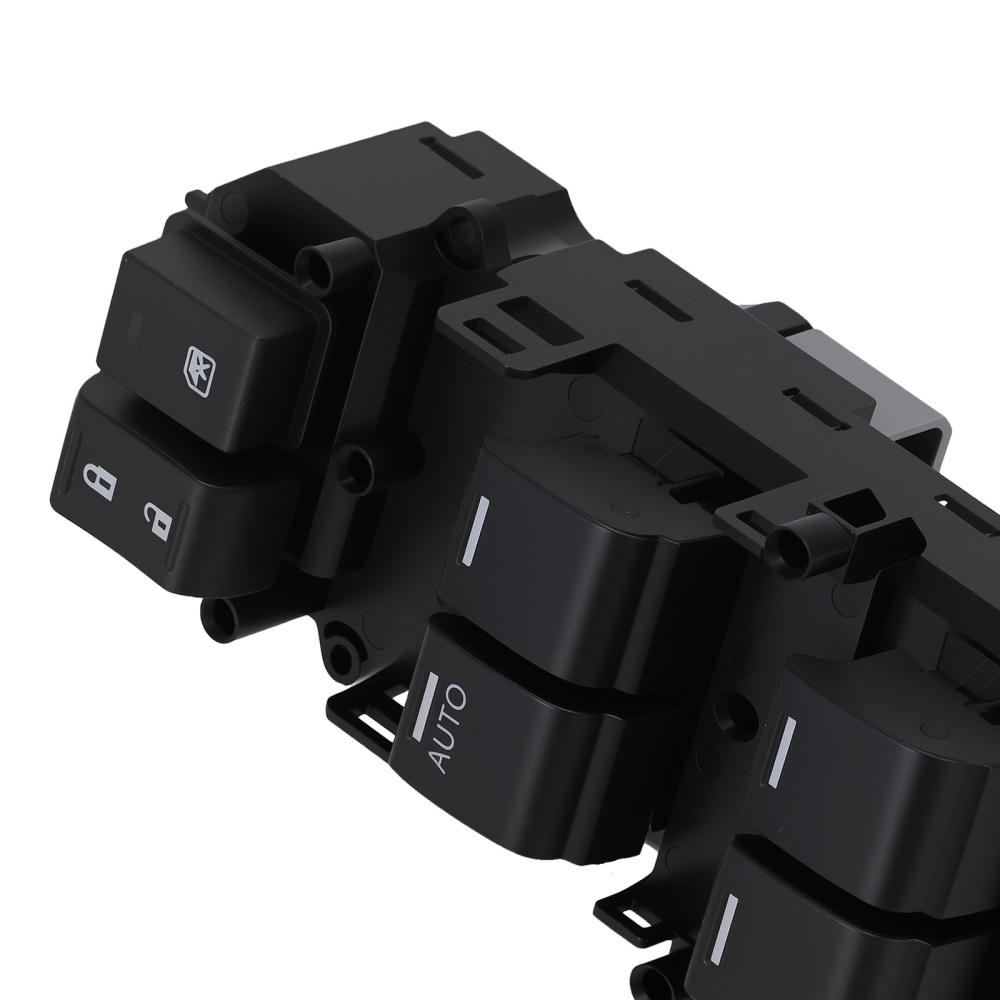 Front Driver Master Window Switchfor compatible for Honda Accord 2013-2016 35750T2AA91 Black