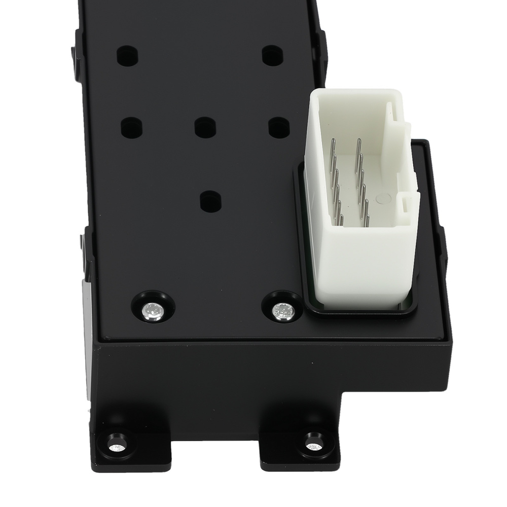 Driver Side Power Window Switch compatible for Hyundai Elantra 2009-2012 93570-2L010 Black