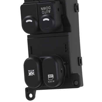 Driver Side Power Window Switch compatible for Hyundai Elantra 2009-2012 93570-2L010 Black