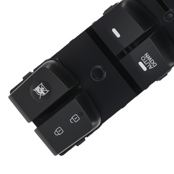 Master Power Window Switch compatible for Hyundai Elantra 2011-15 93570-3X000 16Pin Black