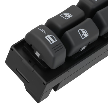 Front Left Master Window Switch compatible for GMC Sonoma/S15 1995-2005 19244658 17Pin