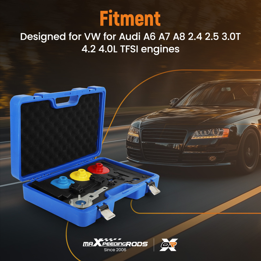 Engine Camshaft Timing Tool compatible for VW Audi T40133 T40071 T40058T10172,T40069