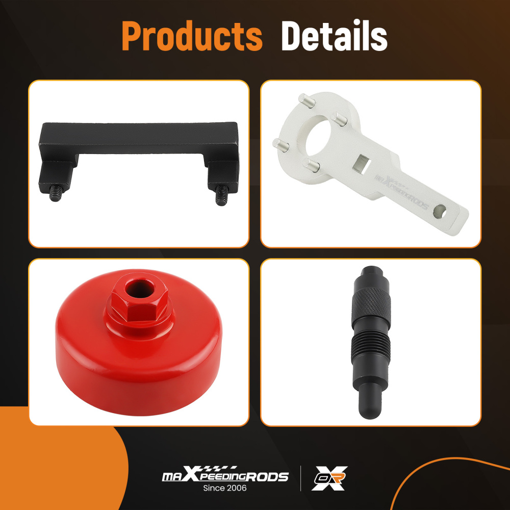 Engine Camshaft Timing Tool compatible for VW Audi T40133 T40071 T40058T10172,T40069