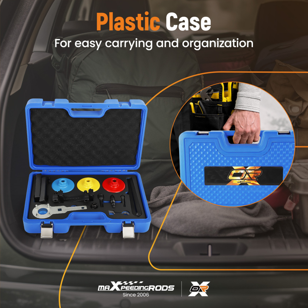 Engine Camshaft Timing Tool compatible for VW Audi T40133 T40071 T40058T10172,T40069