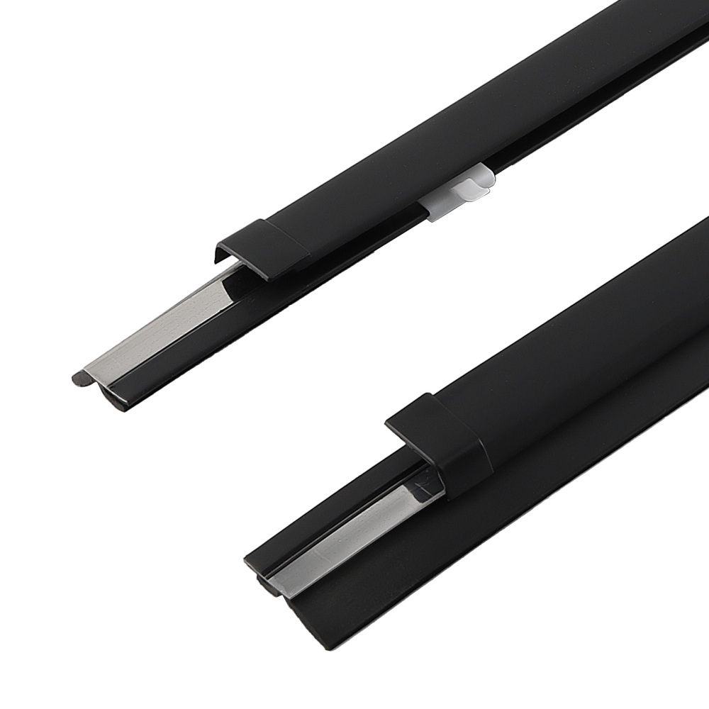 4pcs Exterior Window Weatherstrip Set compatible for Toyota Tacoma Double Cab 1995-2004