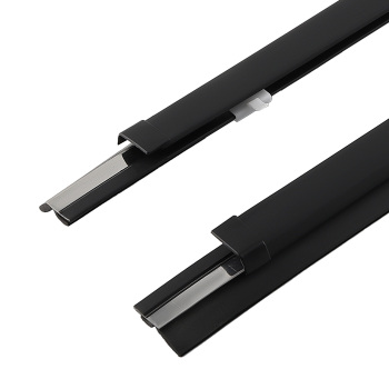 4pcs Exterior Window Weatherstrip Set compatible for Toyota Tacoma Double Cab 1995-2004